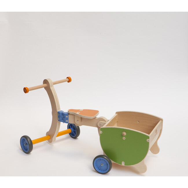 GROW UP Baby Walker - Push & Pull - 5