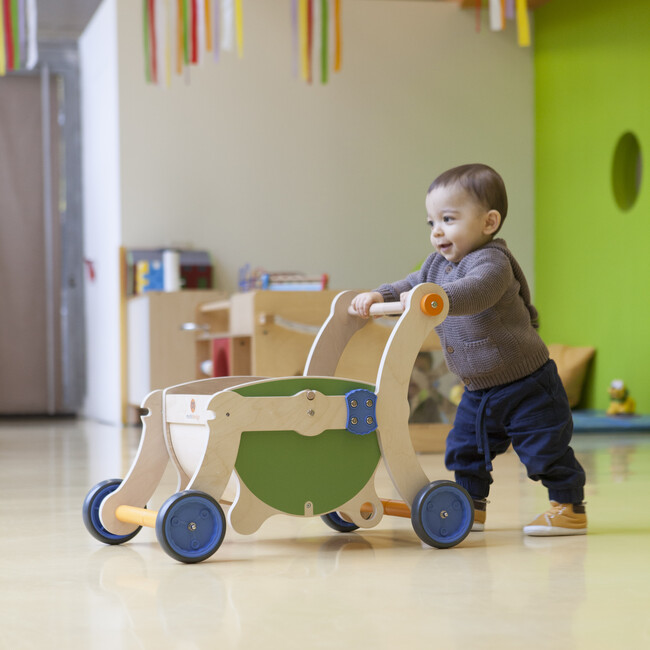 GROW UP Baby Walker - Push & Pull - 7