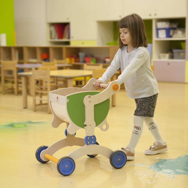 GROW UP Baby Walker - Push & Pull - 8
