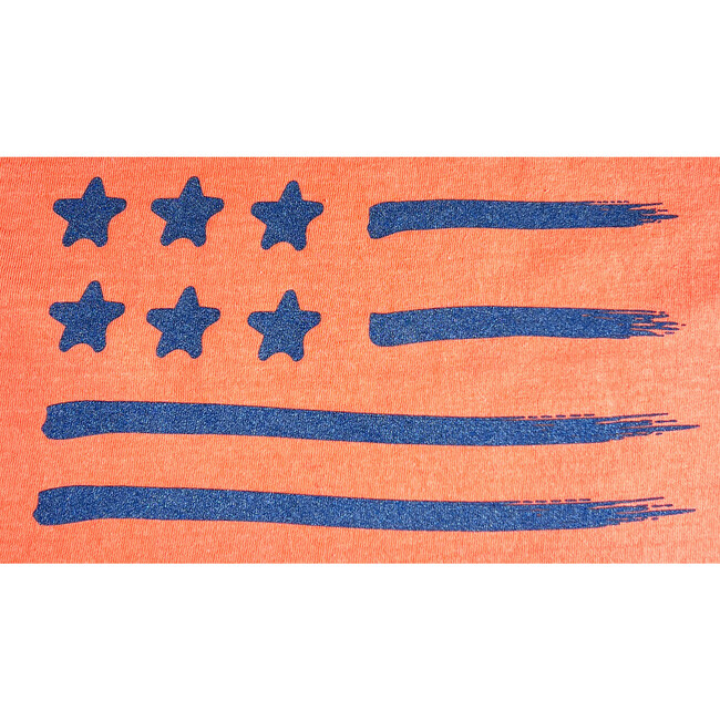 FLAG T-shirt, Retro Orange - T-Shirts - 3