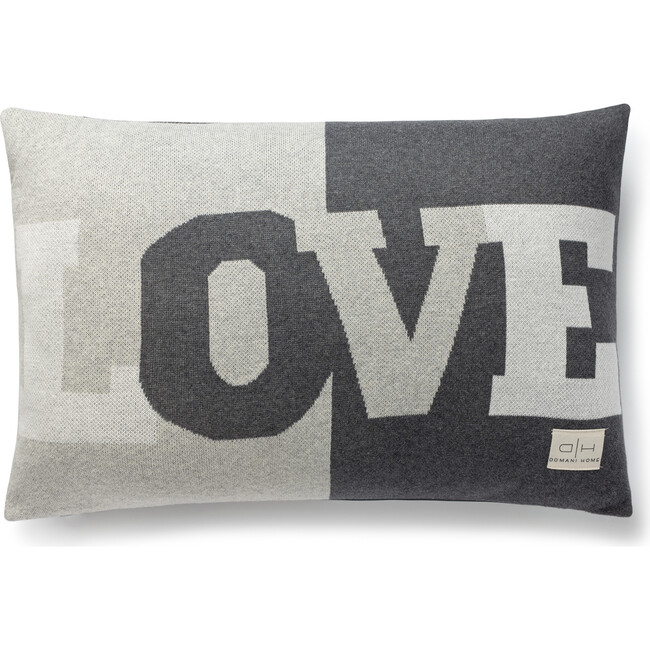 Love Pillow, Gray