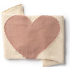 Heart Blanket, Blush - Blankets - 1 - thumbnail