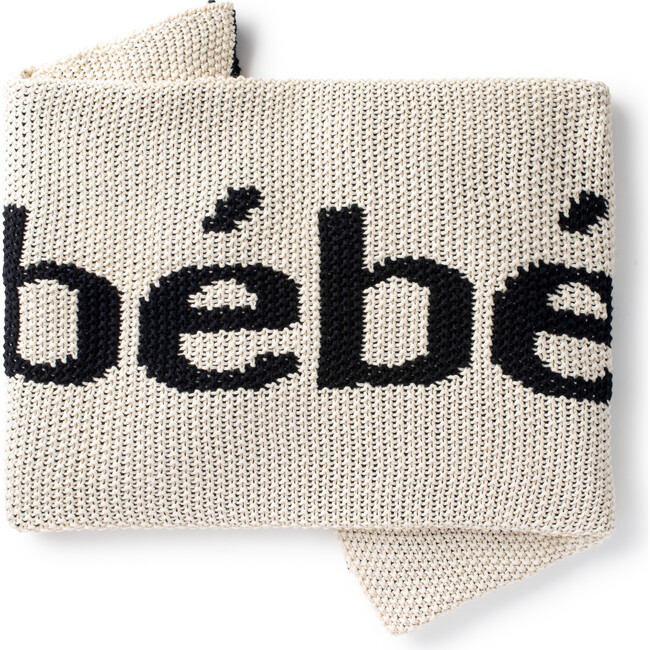 Bebe Blanket, Black