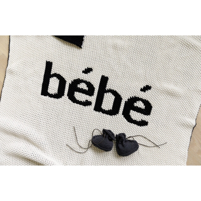Bebe Blanket, Black