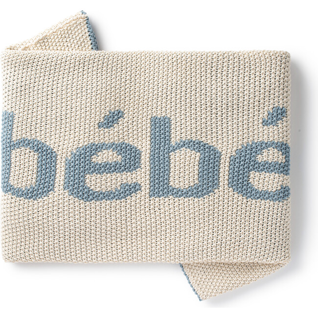 Bebe Blanket, Blue