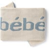 Bebe Blanket, Blue - Blankets - 1 - thumbnail