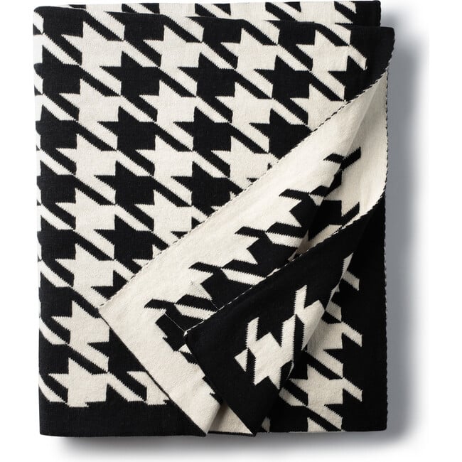 Houndstooth Throw - Throws - 2