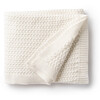 Herringbone Blanket, Cream - Blankets - 3