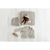 Chunky 3-Piece Baby Set, Taupe - Mixed Accessories Set - 2