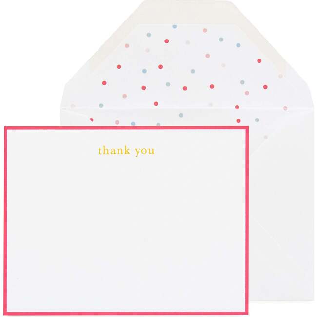 Thank You Notes Boxed Set, Multi - Paper Goods - 1