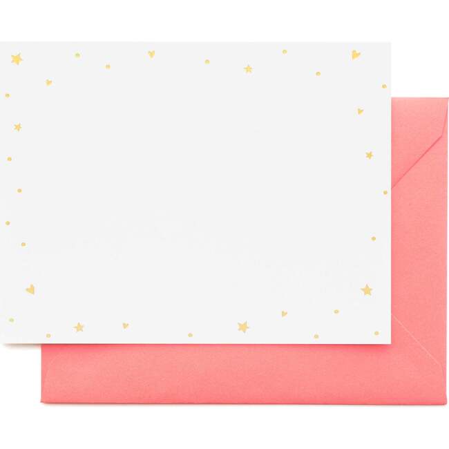 Starry Hearts Boxed Set, Neon - Paper Goods - 1