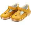 Angie Scalloped T-Strap Mary Jane, Mustard - Mary Janes - 1 - thumbnail