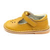 Angie Scalloped T-Strap Mary Jane, Mustard - Mary Janes - 2