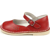 Antonia Classic Leather Mary Jane, Red - Mary Janes - 2