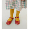 Antonia Classic Leather Mary Jane, Red - Mary Janes - 3