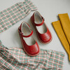 Antonia Classic Leather Mary Jane, Red - Mary Janes - 4