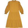 Women's Brigitte Dress, Yellow - Dresses - 2 - thumbnail
