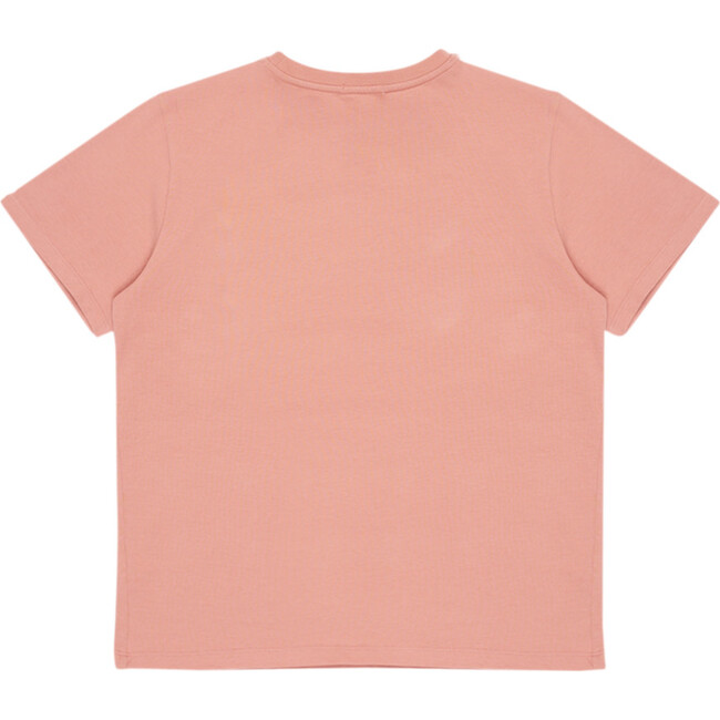 Women's Logo Print Short Sleeve Tee, Pink