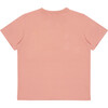 Women's Logo Print Short Sleeve Tee, Pink - Tees - 2 - thumbnail