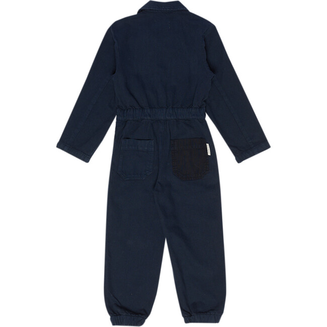 Women's Martin Jumpsuit, Navy - Rompers - 3