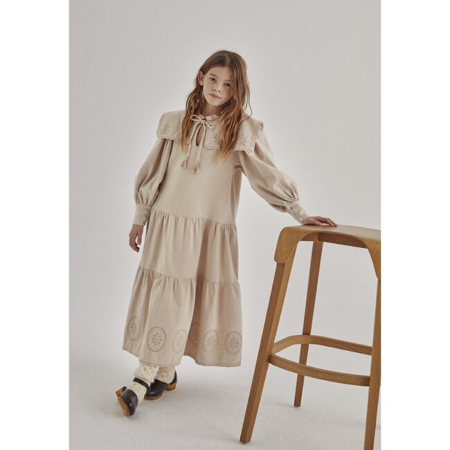Geraldine Dress, Sand - Dresses - 3