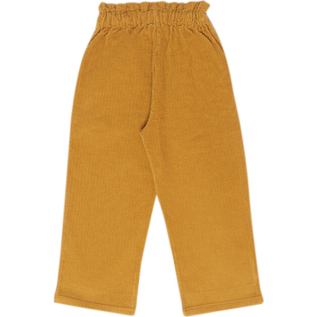 Zoe Pant, Brown - Pants - 4