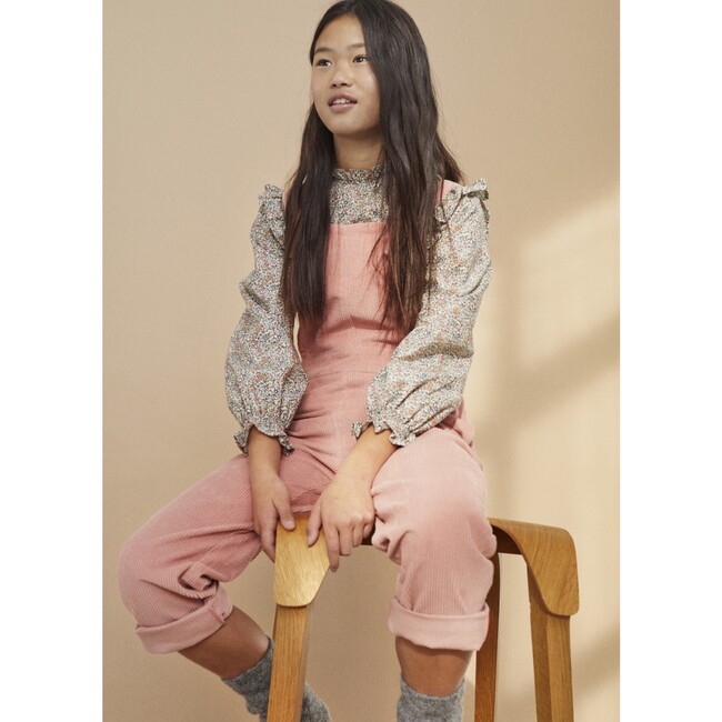 Zoe Overall, Pink