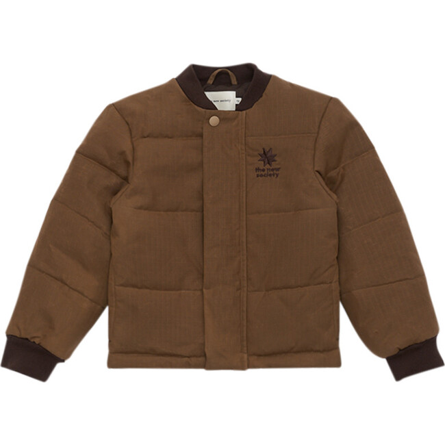 Matheo Outerwear, Brown - Jackets - 1
