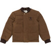 Matheo Outerwear, Brown - Jackets - 1 - thumbnail