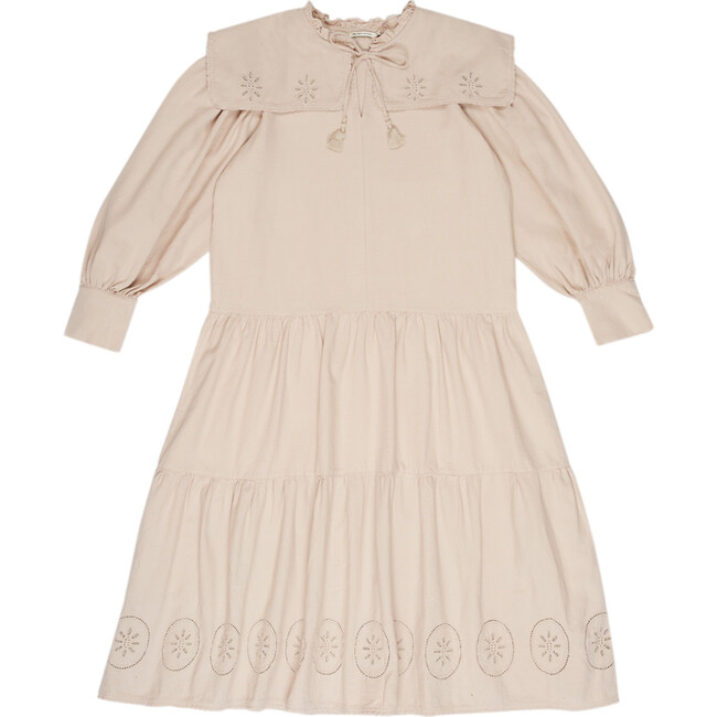 Women's Geraldine Dress, Sand - Dresses - 1