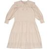Women's Geraldine Dress, Sand - Dresses - 1 - thumbnail