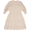 Women's Geraldine Dress, Sand - Dresses - 2 - thumbnail