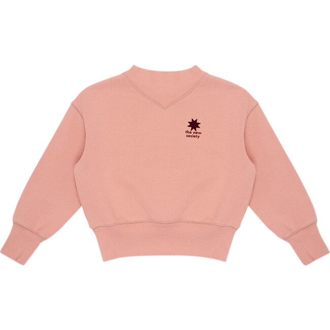 Star Logo Sweater, Pink