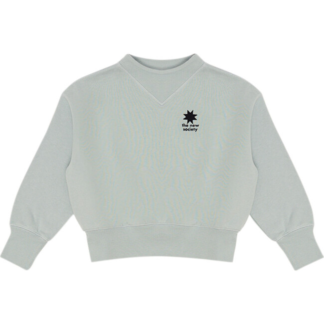Star Logo Sweater, Blue