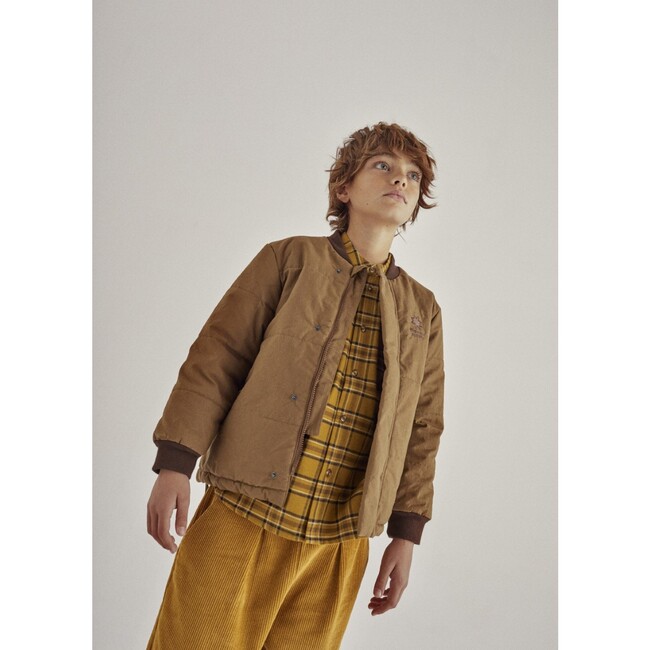 Matheo Outerwear, Brown - Jackets - 3