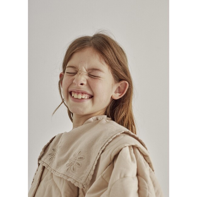 Colette Jacket, Sand - Jackets - 3