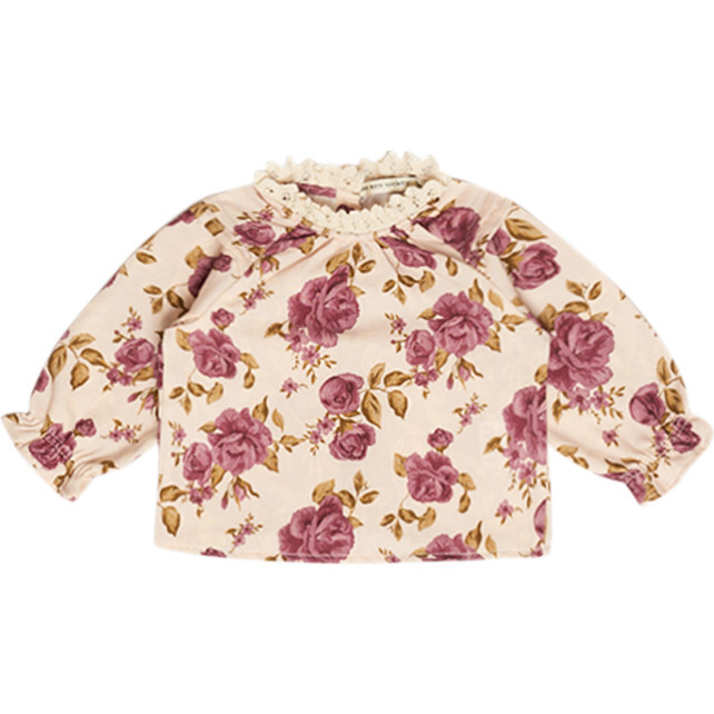 Agustine Baby Blouse, Florals