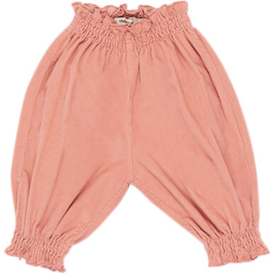 Felicity Baby Pant, Pink - Pants - 1
