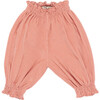 Felicity Baby Pant, Pink - Pants - 1 - thumbnail