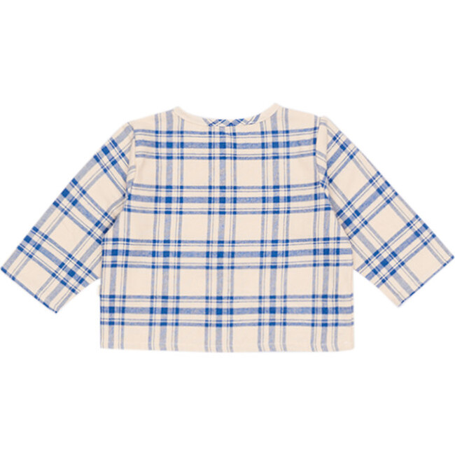Jean Baby Shirt, Plaid - Shirts - 3