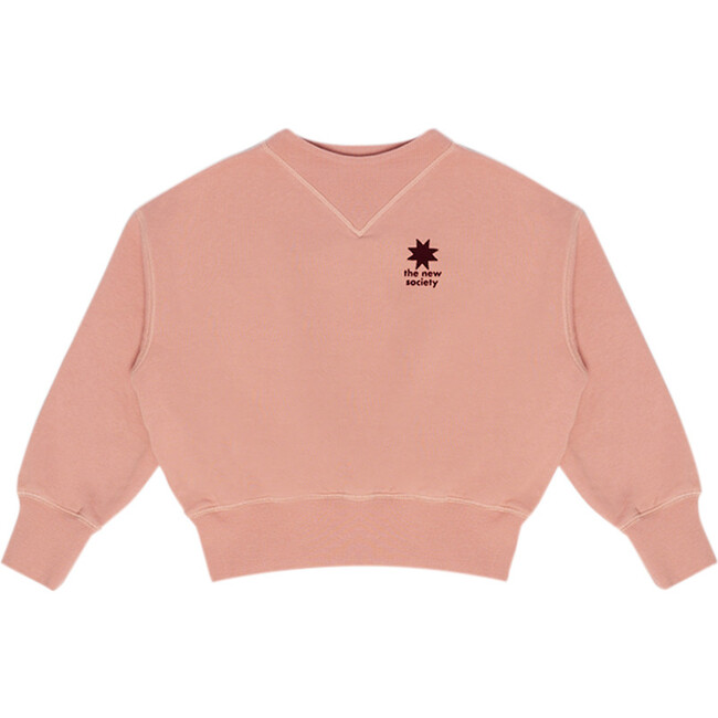 Star Logo Baby Sweater, Pink - Sweaters - 1