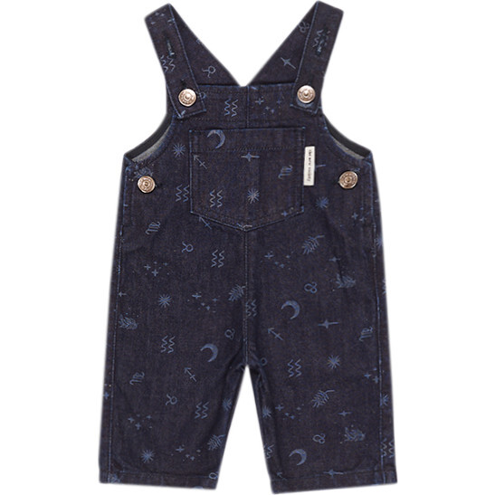 Cosmos Baby Overall, Prints - Overalls - 1