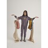 Logo Flock Jogging, Burgundy - Pants - 2