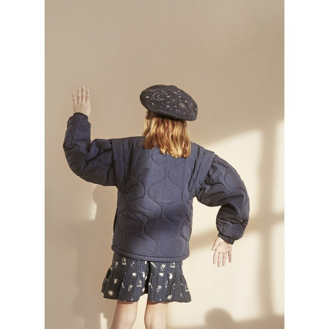 Colette Jacket, Navy - Jackets - 3