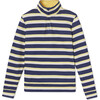 Hollis Snap Placket Pullover, Essex Stripe - Sweaters - 1 - thumbnail
