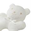 Velour Rattle Ring, White - Rattles - 5