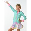 Juliet Jacket, Mint & Pink - Jackets - 2