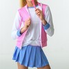 Sarah Skort, Royal MG & HPink MG - Skirts - 2