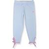 Avery Legging, BlueMG & Pink - Leggings - 1 - thumbnail