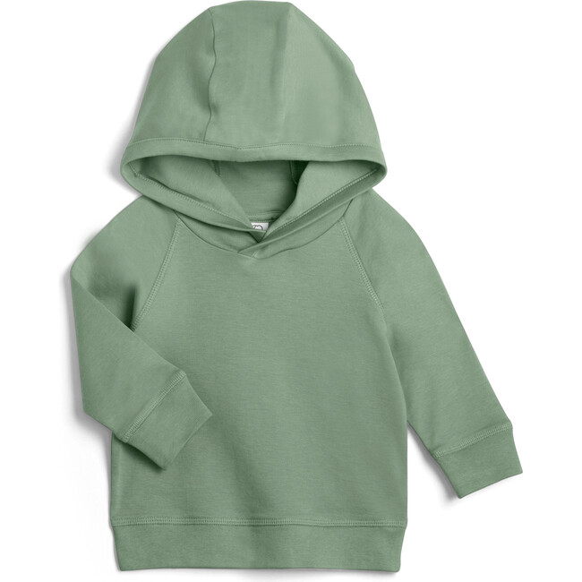 Madison Hooded Pullover, Thyme - Sweatshirts - 1